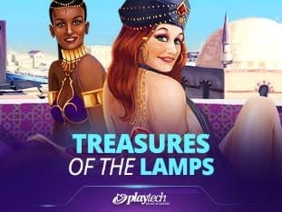 Treasures Of The Lamps icon
