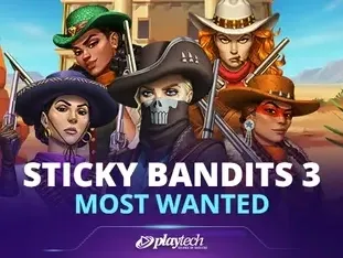 Sticky Bandits 3 Most Wanted icon